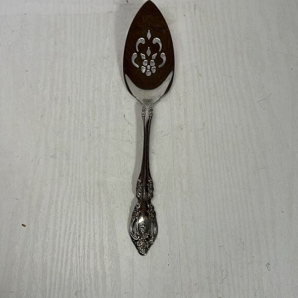 Oneida Community BRAHMS Stainless Steel Pie Server Flatware - Picture 1 of 6